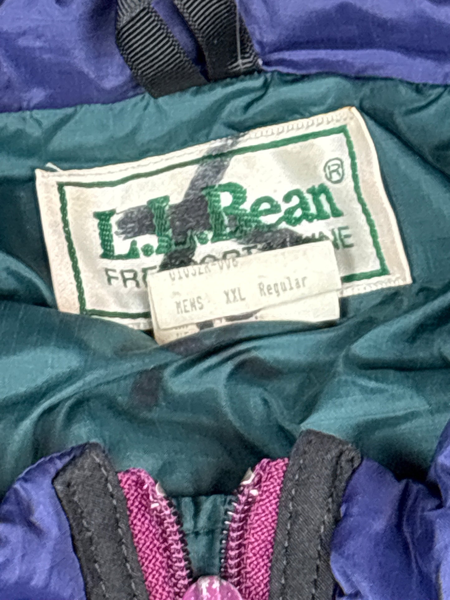 1990s L.L. Bean Reversible Puffer Vest (XXL)