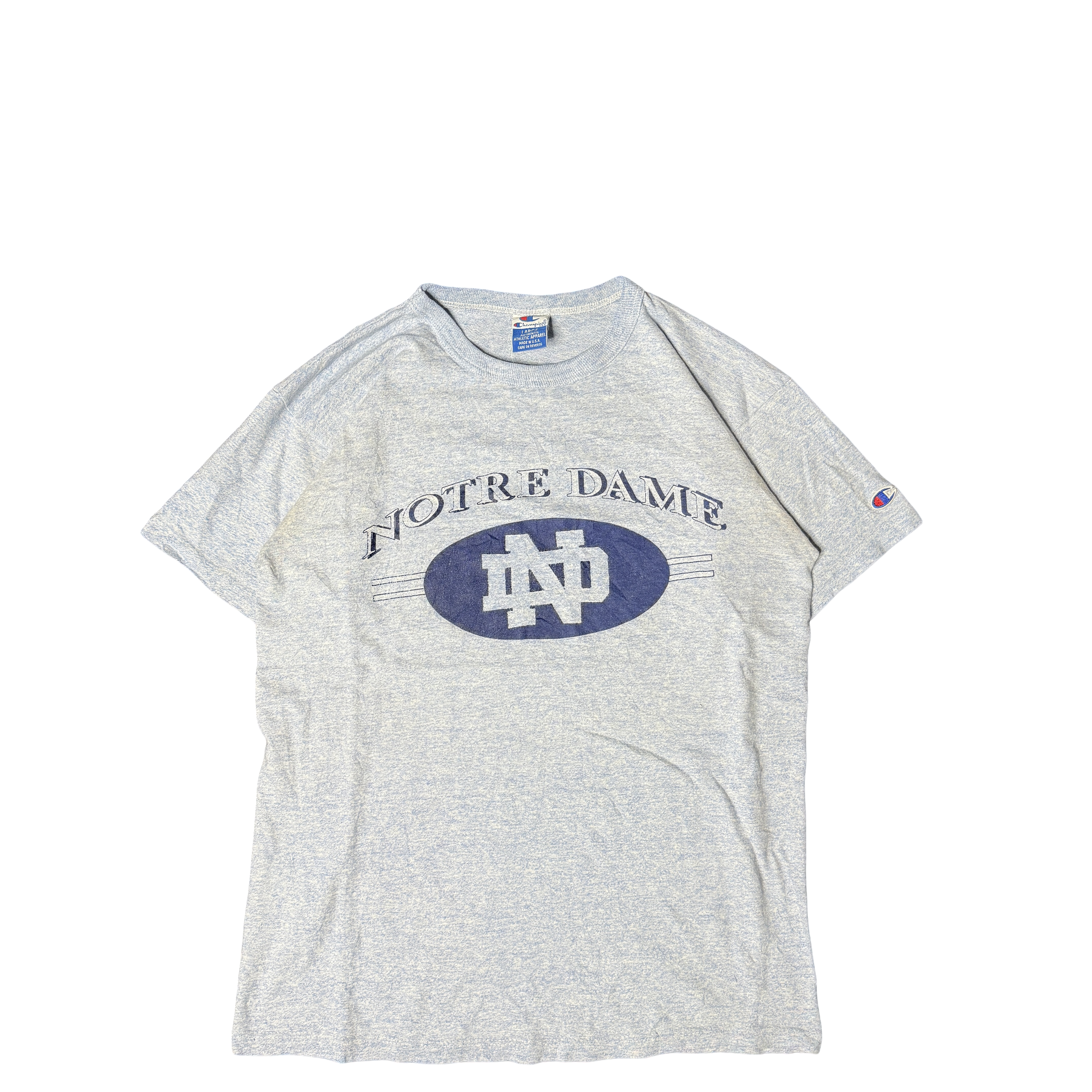 1990s Champion Notre Dame Graphic Tee (L)
