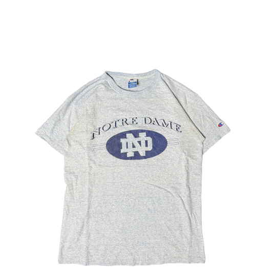 1990s Champion Notre Dame Graphic Tee (L)