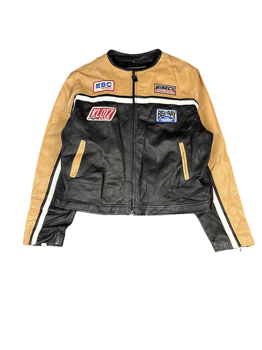 EXTASY Racing Patch Leather Jacket (XL)
