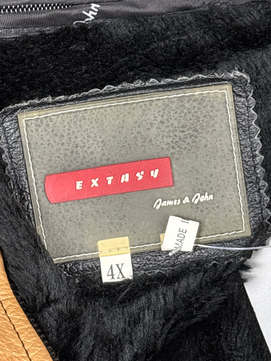 EXTASY Racing Patch Leather Jacket (XL)