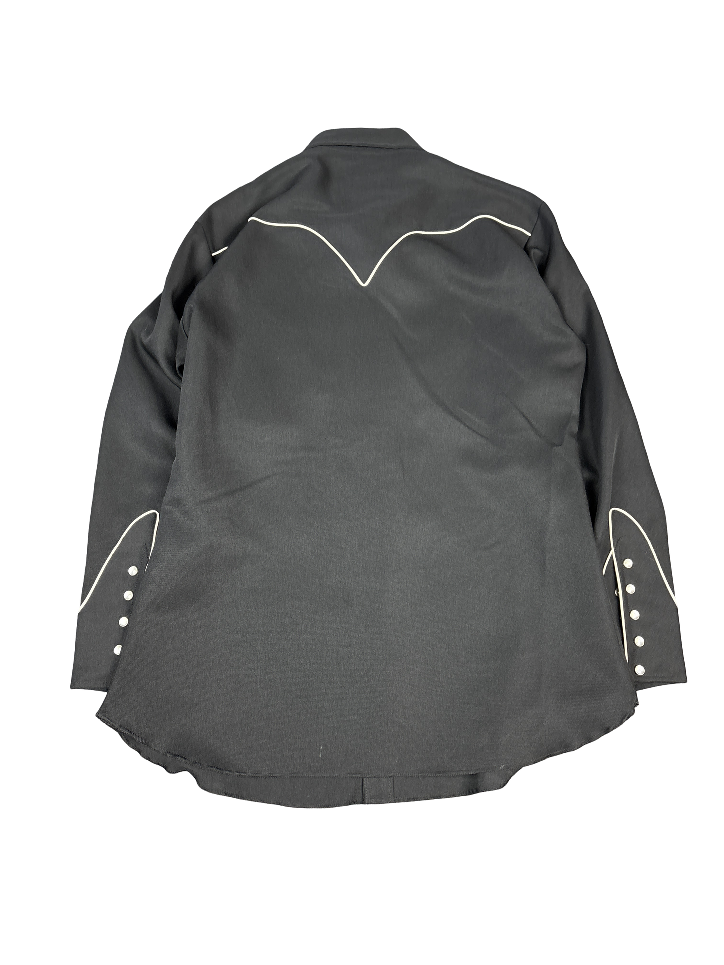 H Bar C Ranchwear Eldorado Western Embroidered Shirt (L)