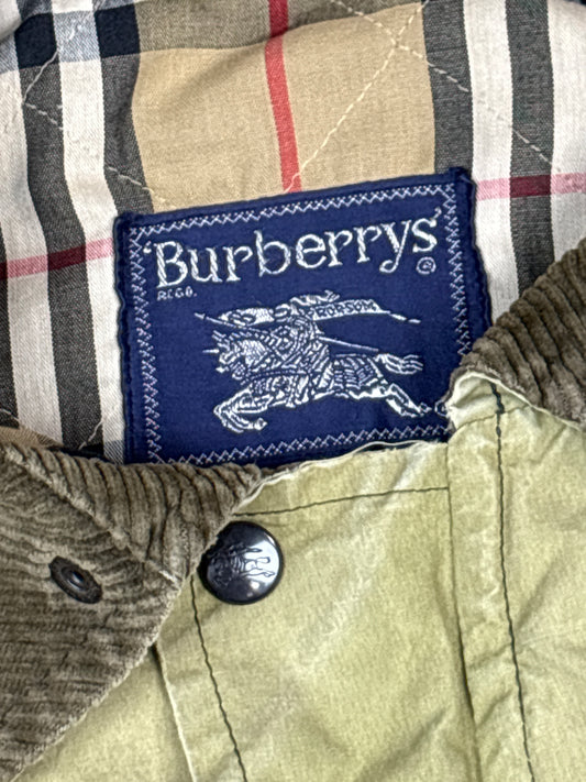 1990s Burberrys Waxed Cotton Jacket (XL)