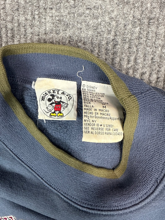 1990s Mickey & Co. Genuine Garment Sweatshirt (M)