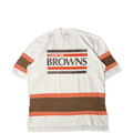 1990s Cleveland Browns Nutmeg Mills Sports Tee (XL)