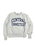 Champion Reverse Weave Central Connecticut Sweatshirt (L)