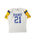1980s Rawlings NFL Rams #21 Football Jersey (L)