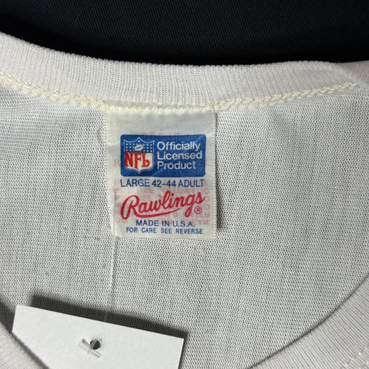 1980s Rawlings NFL Rams #21 Football Jersey (L)