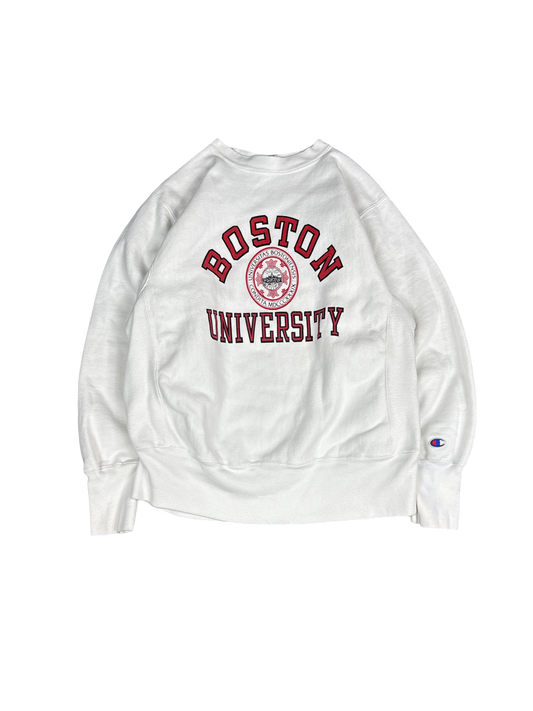 Champion Reverse Weave Boston University Sweatshirt (M)
