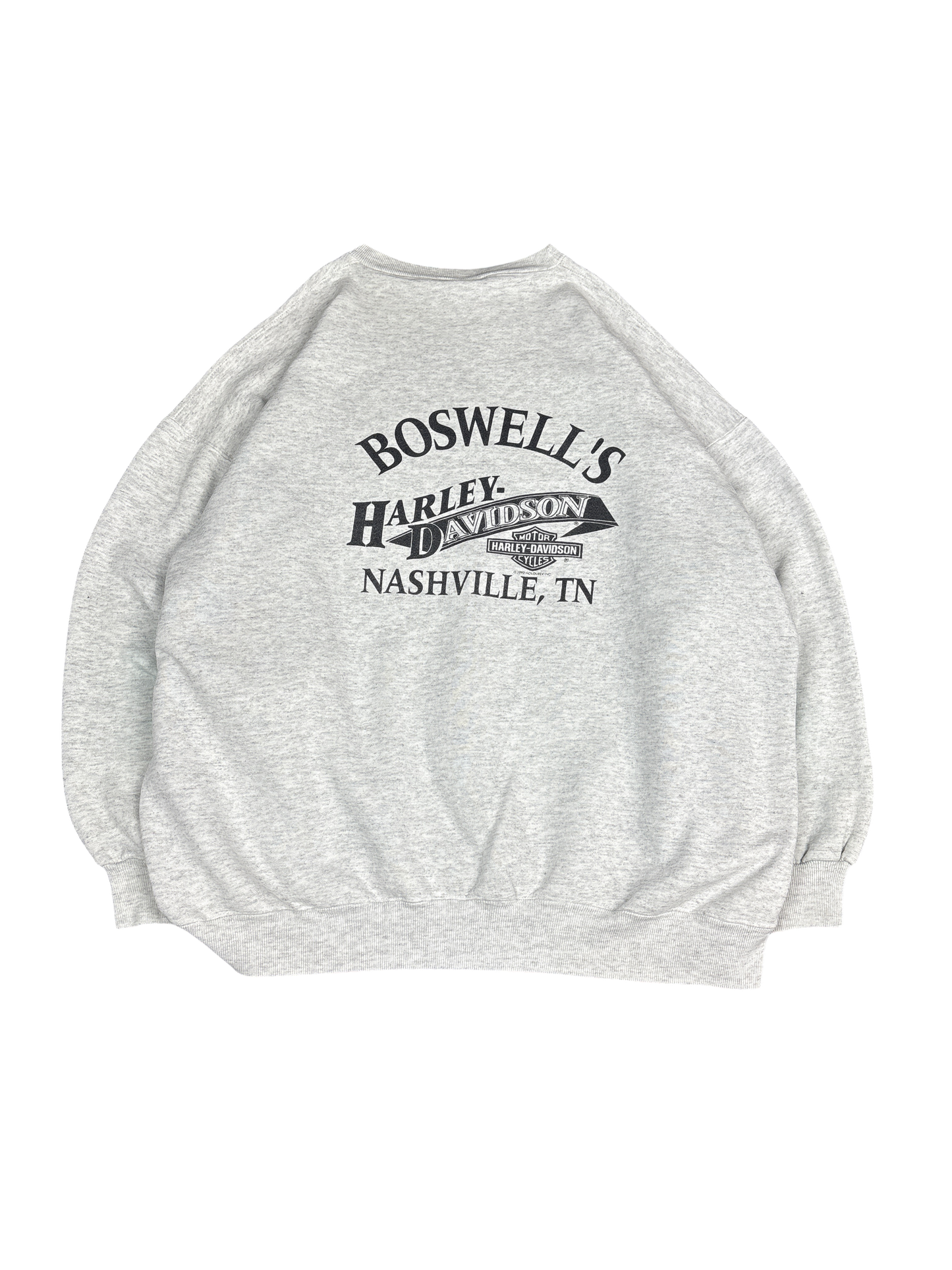Harley-Davidson Boswell's Nashville Graphic Sweatshirt (XXXL)