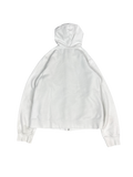 Salomon White Zip-Up Hoodie (XL)