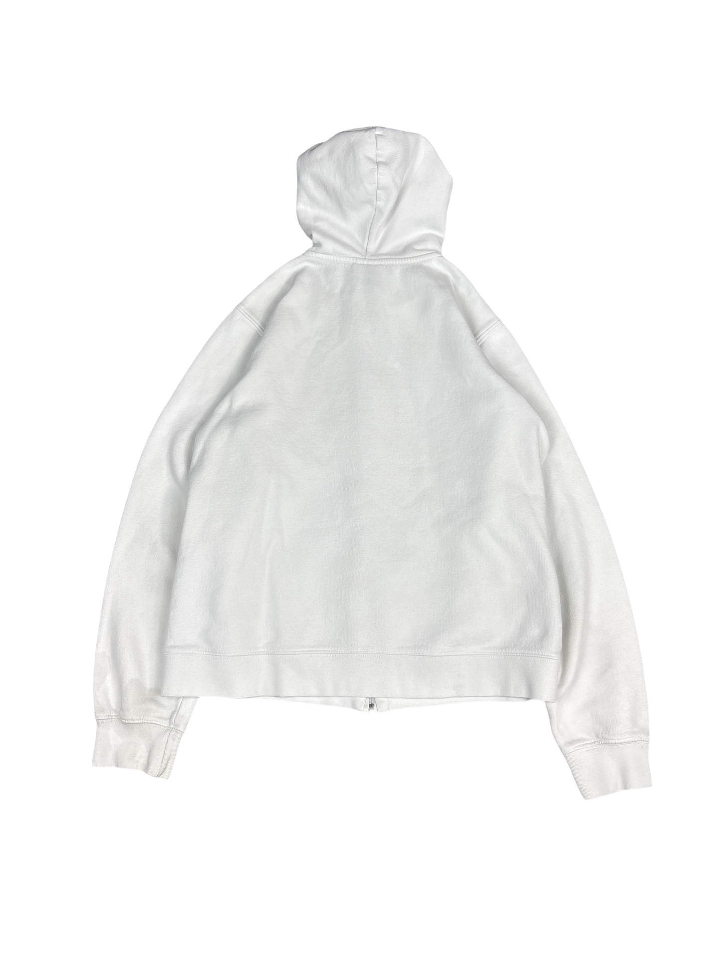 Salomon White Zip-Up Hoodie (XL)