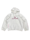 Y2K Hurley Pink Logo Hoodie (L)