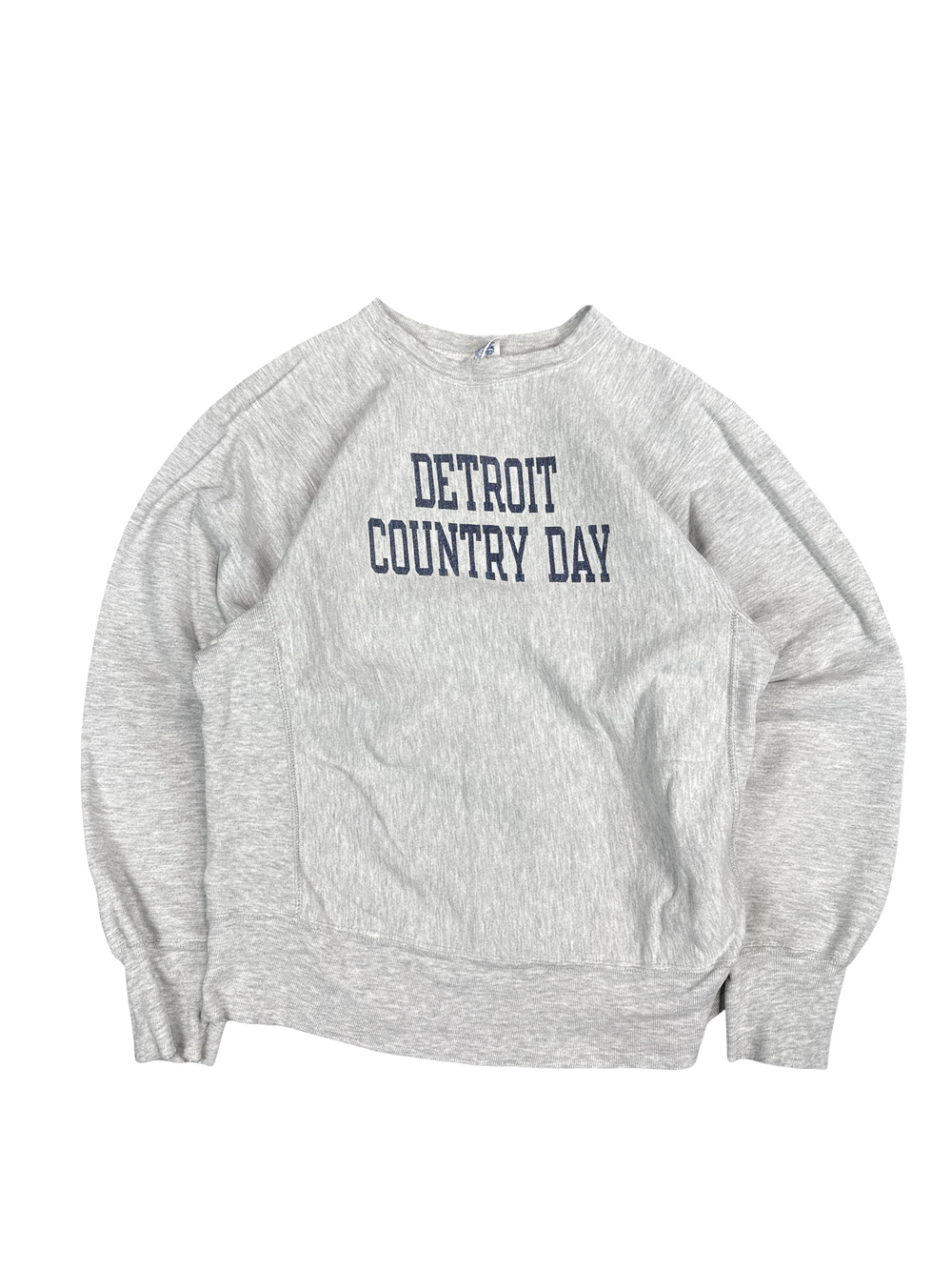 Champion Reverse Weave Detroit Country Day Sweatshirt (L)