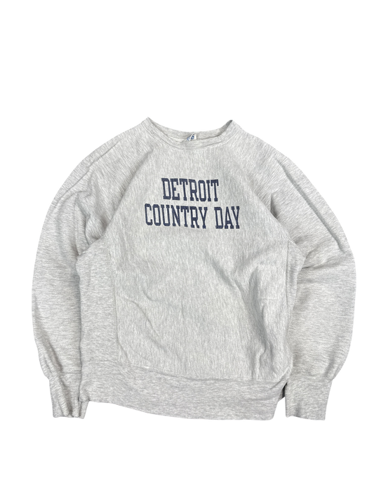 Champion Reverse Weave Detroit Country Day Sweatshirt (L)