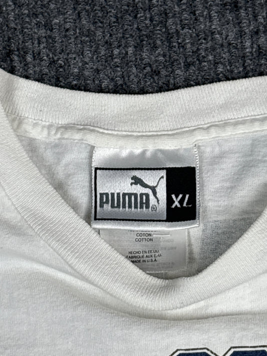 1990s Puma Marshall Faulk Rams Long Sleeve Tee (XL)