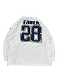 1990s Puma Marshall Faulk Rams Long Sleeve Tee (XL)
