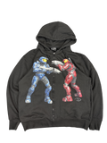 2000s Halo Spartan Battle Zip Hoodie (XL)