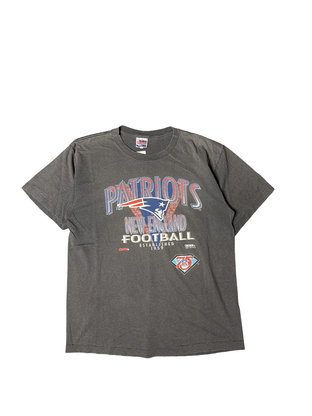 1990s New England Patriots Football Tee (XL)