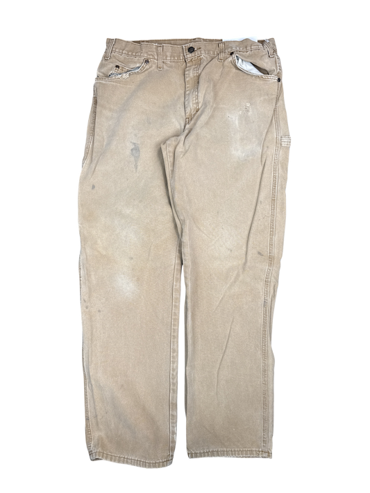 Carhartt Canvas Work Pants (36x34)