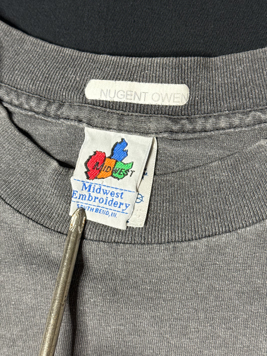 1990s University of Iowa Hawkeyes Graphic Tee (L)