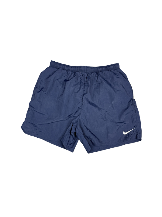 Nike Navy Windbreaker Shorts (L)