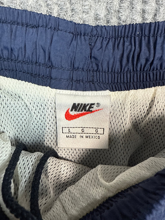 Nike Navy Windbreaker Shorts (L)