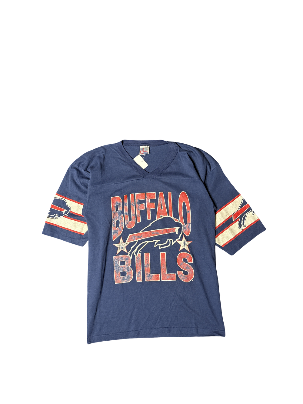 1980s Buffalo Bills Graphic Tee (M)