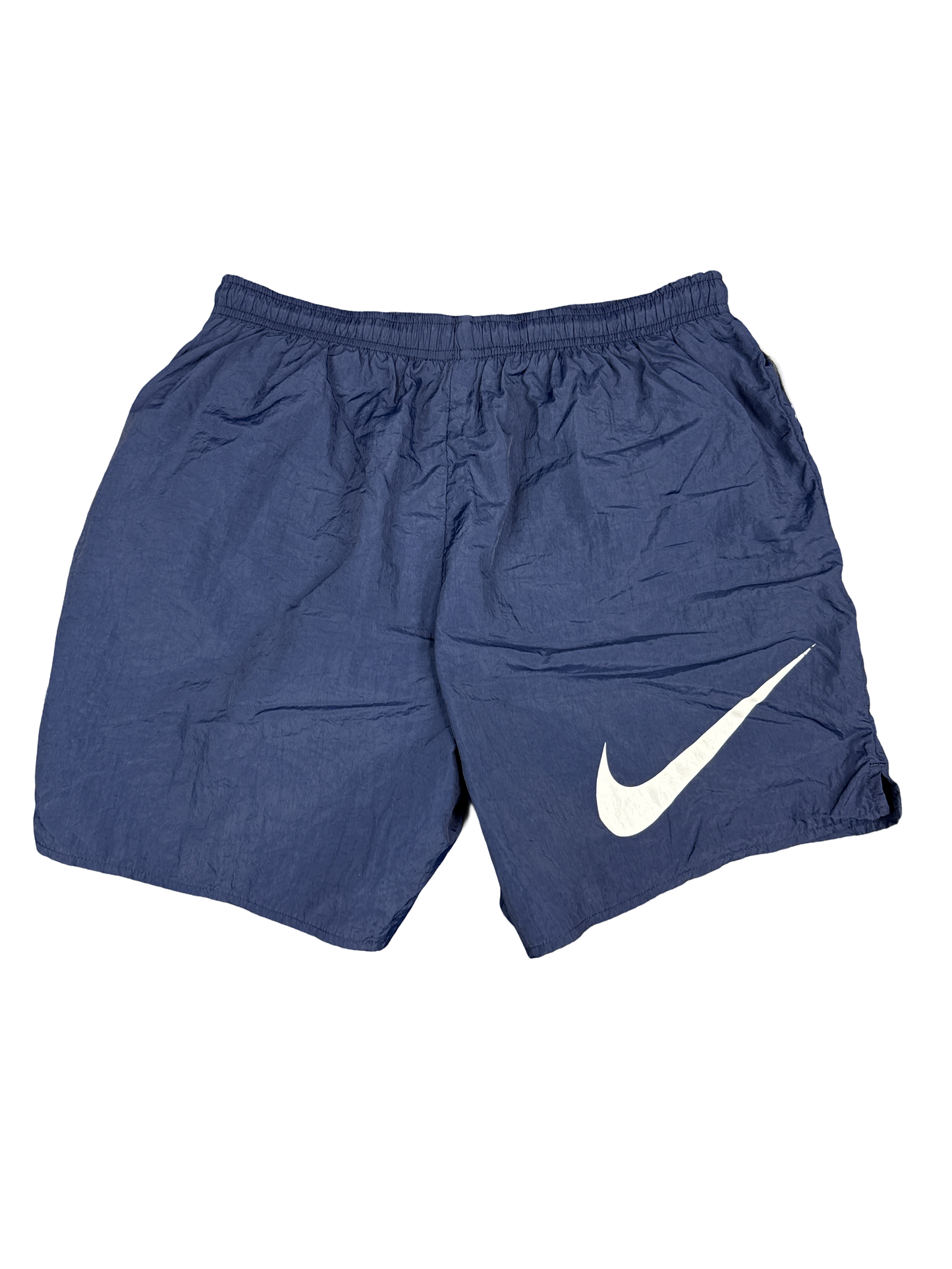 Nike Navy Windbreaker Shorts (L)