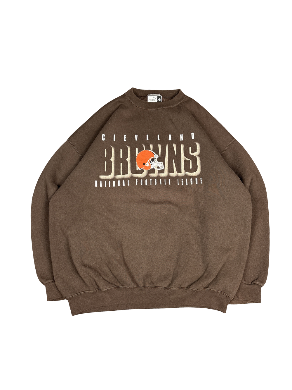 Cleveland Browns Puma NFL Sweatshirt (2XL)