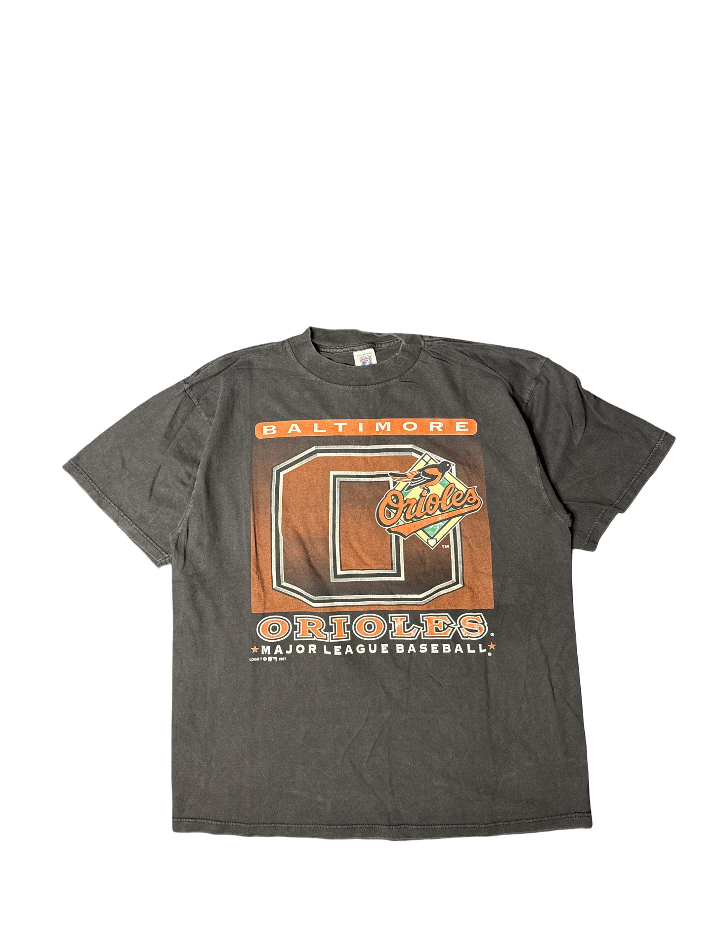 1990s Baltimore Orioles MLB Graphic Tee (XL)  4