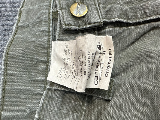 Carhartt Original Fit Work Shorts (31)