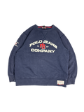 Polo Jeans Company Navy Crewneck Sweatshirt (L)