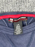 Polo Jeans Company Navy Crewneck Sweatshirt (L)