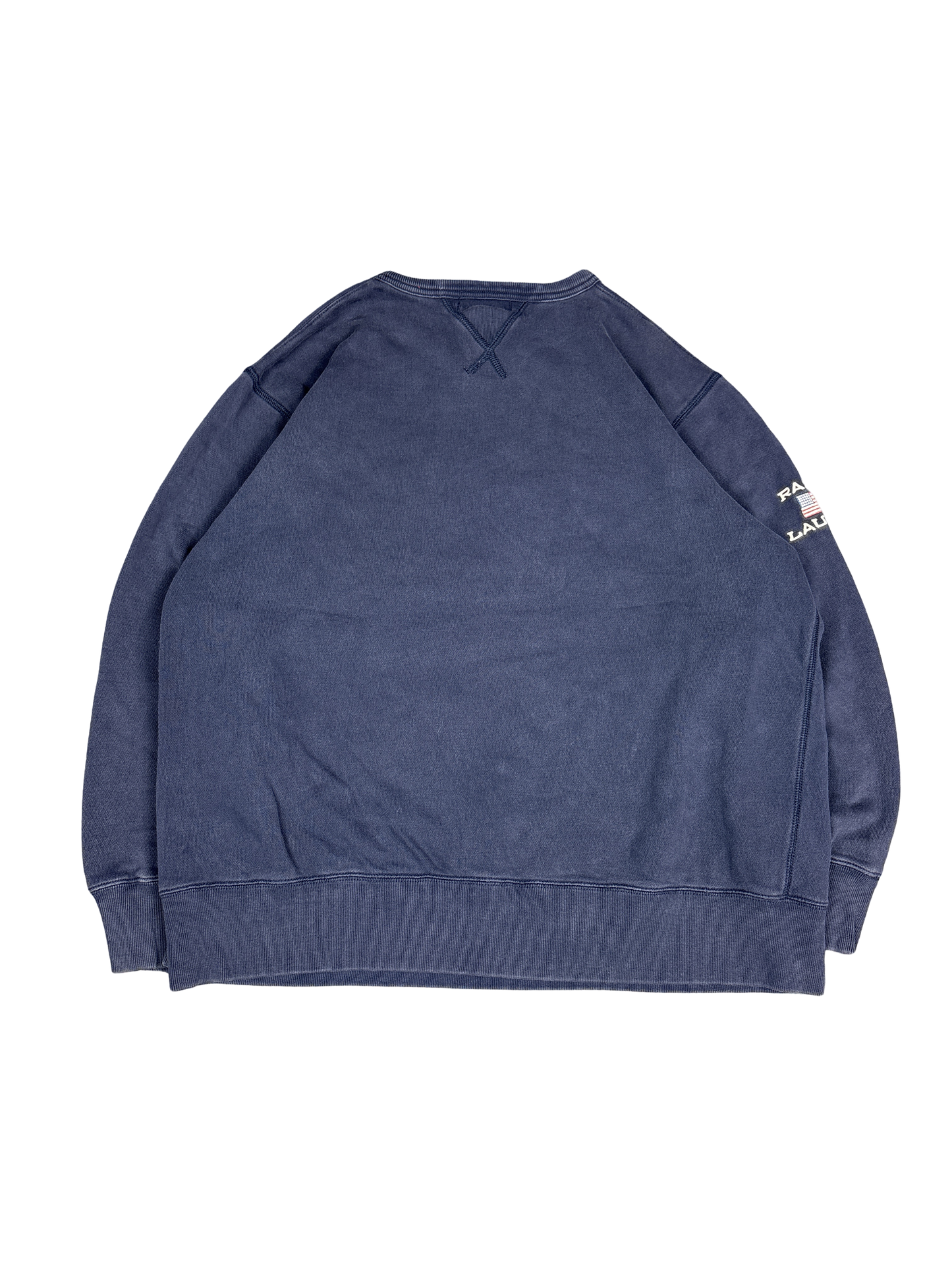 Polo Jeans Company Navy Crewneck Sweatshirt (L)