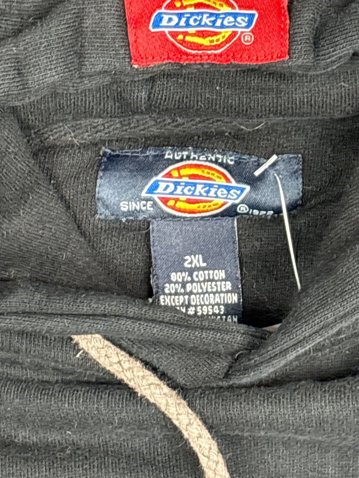Dickies Logo Pullover Hoodie (2XL)
