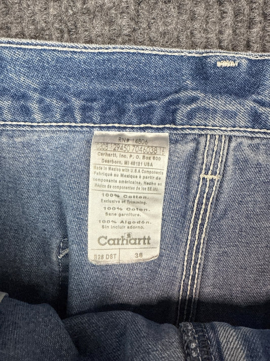 Carhartt Denim Carpenter Shorts (L)
