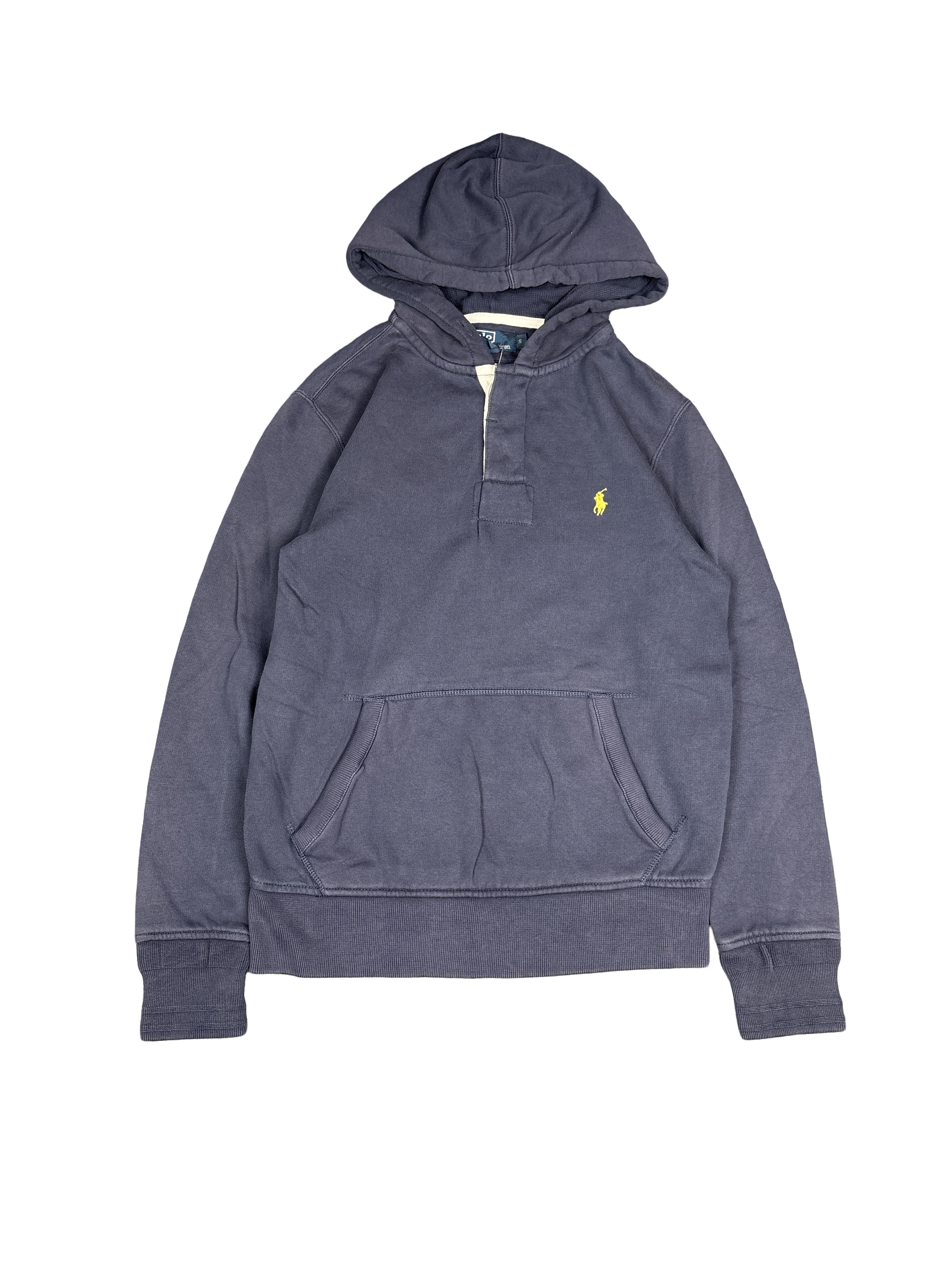 Polo Ralph Lauren Quarter-Zip Hoodie (S)