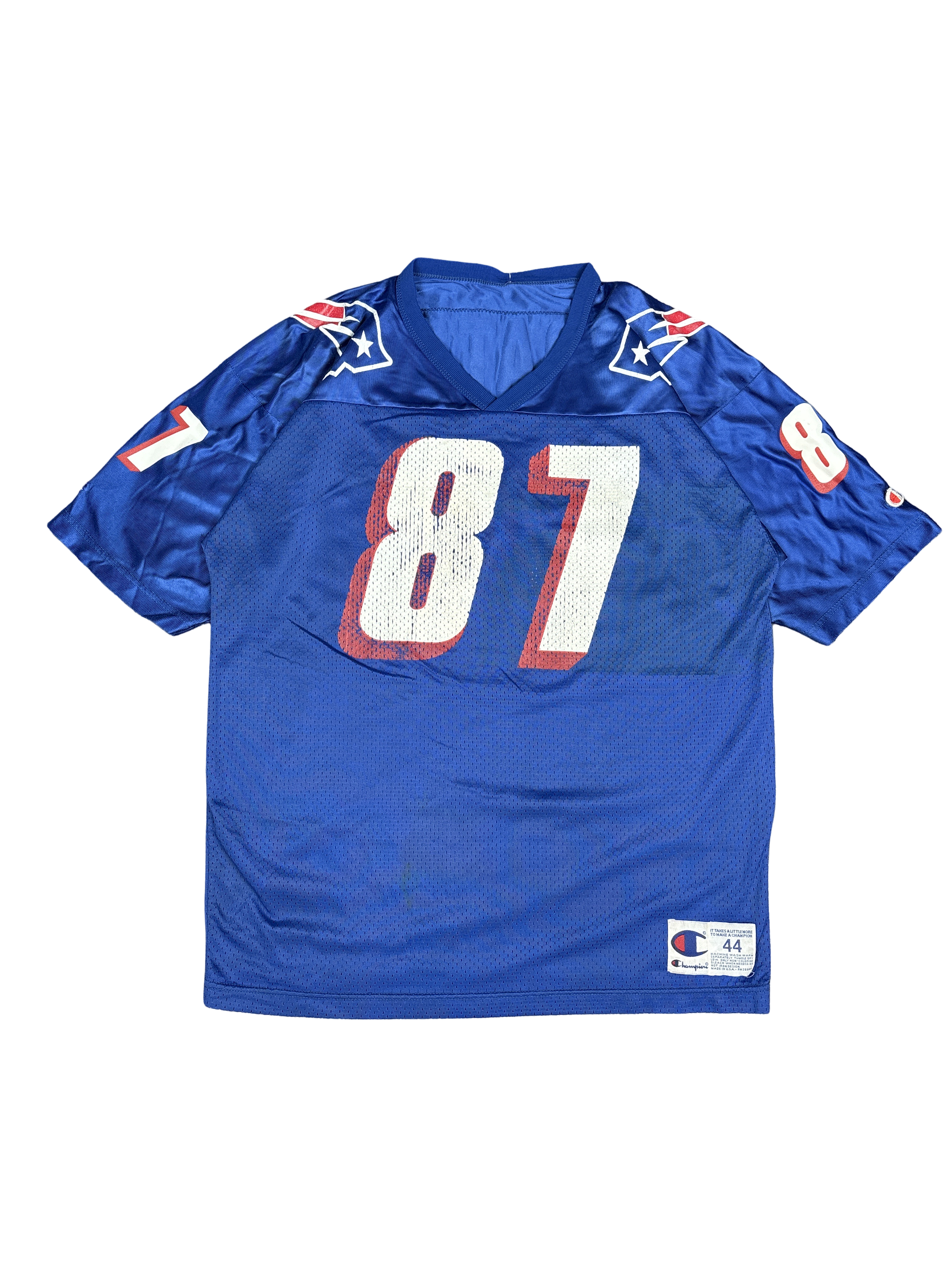 1990s Champion Coates #87 Football Jersey (XL)