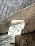 Carhartt Original Fit Work Shorts (31)