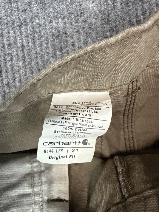 Carhartt Original Fit Work Shorts (31)