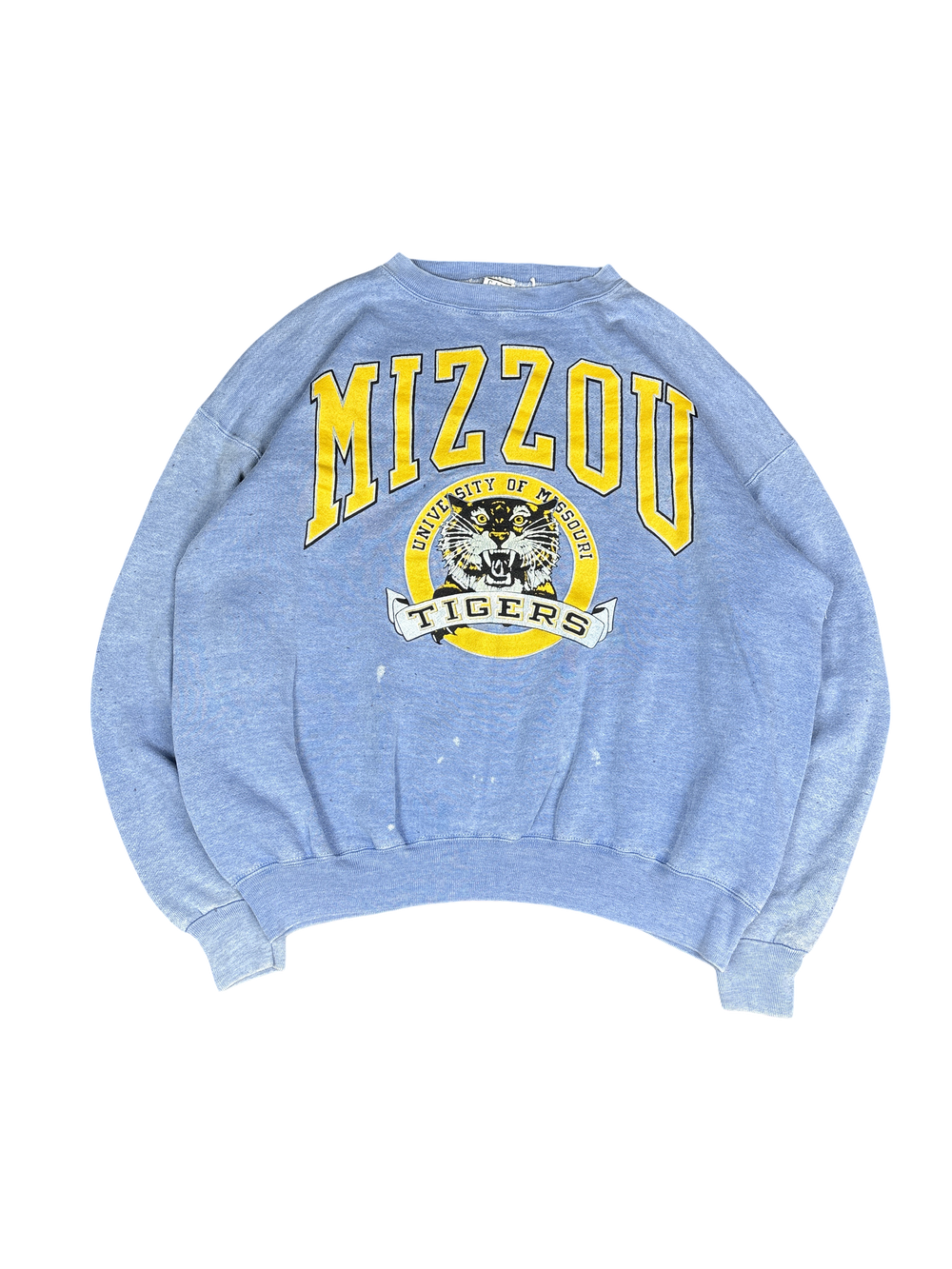 1990s Mizzou University of Missouri Tigers Sweatshirt (XXL)
