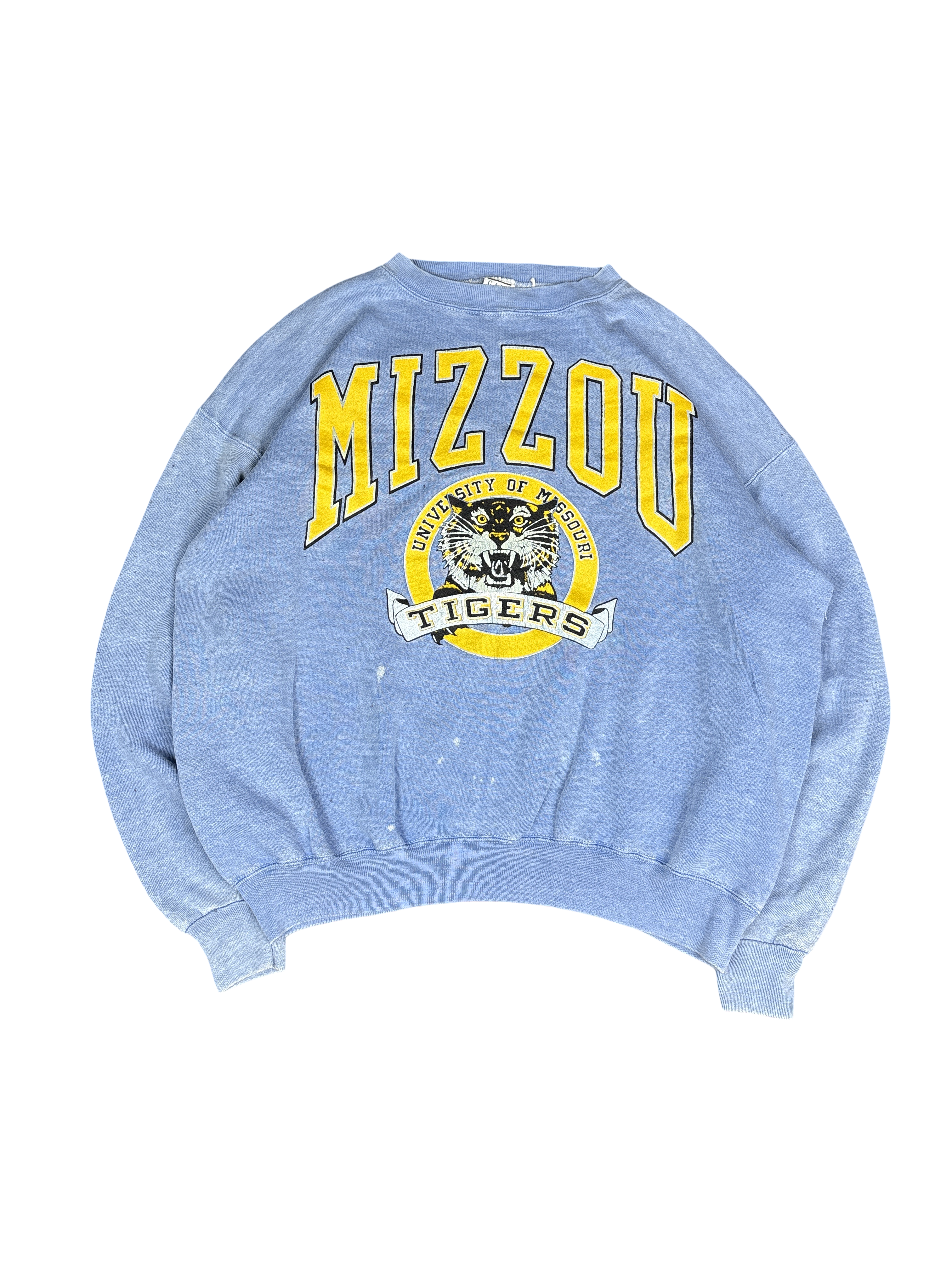 1990s Mizzou University of Missouri Tigers Sweatshirt (XXL)