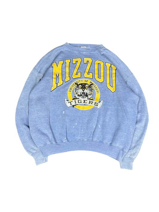 1990s Mizzou University of Missouri Tigers Sweatshirt (XXL)