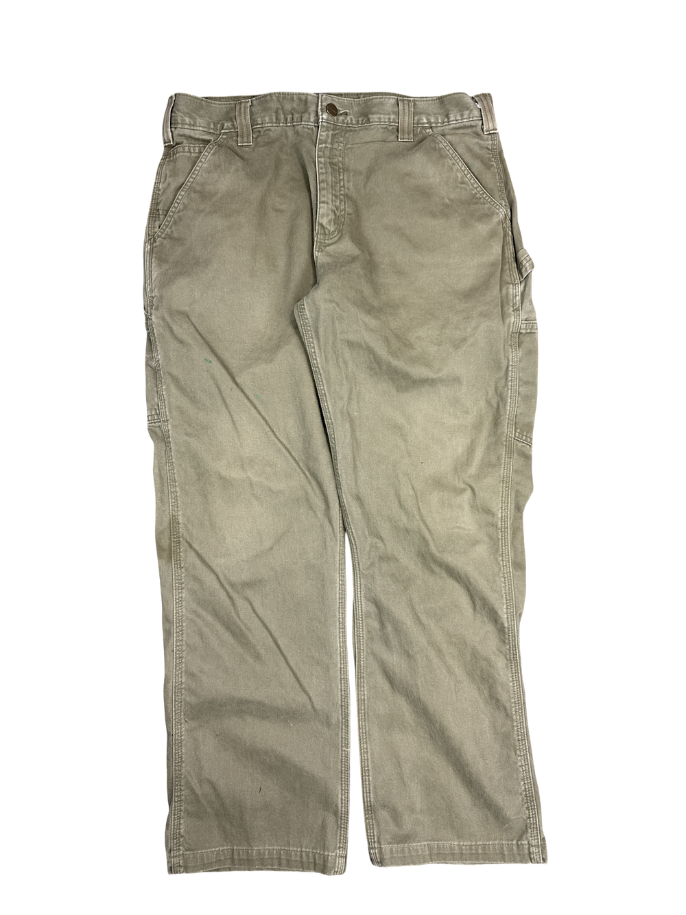 Carhartt Khaki Work Pants (36x30)