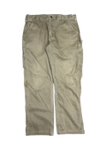Carhartt Khaki Work Pants (36x30)