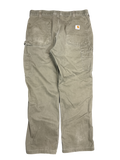 Carhartt Khaki Work Pants (36x30)