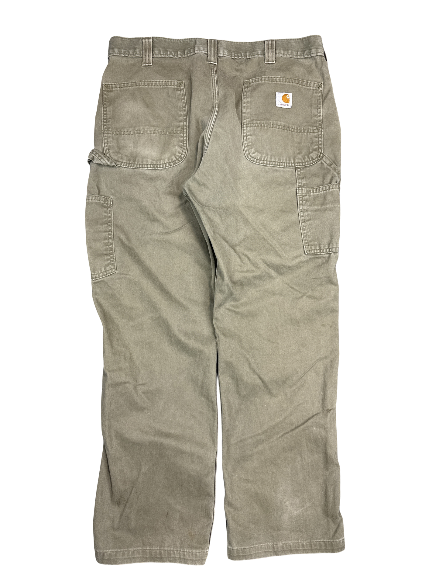 Carhartt Khaki Work Pants (36x30)