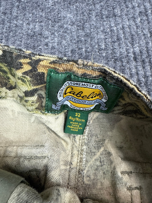 Cabela's Camo Hunting Pants (32)