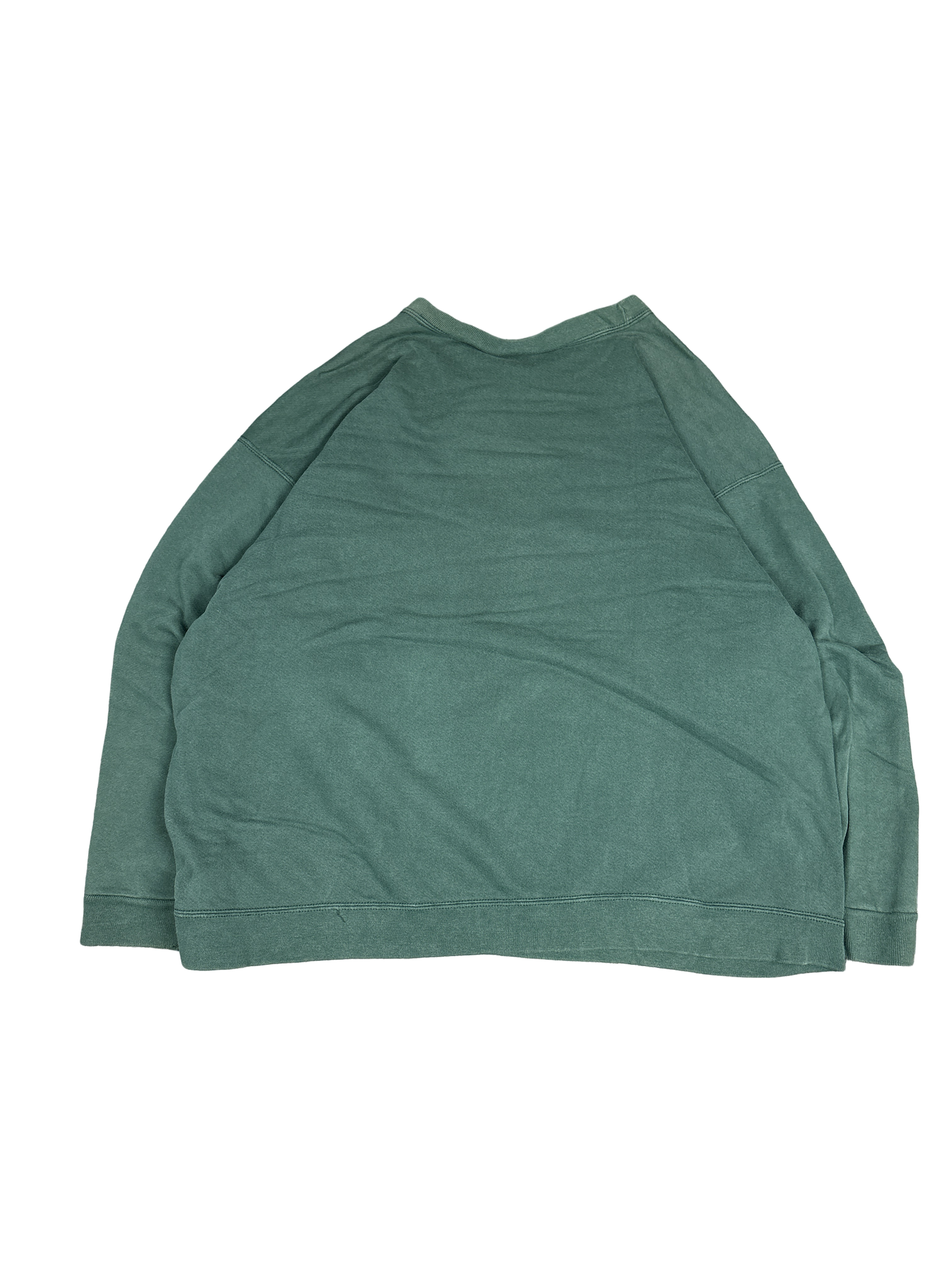 Nike Green Crewneck Pullover Sweatshirt (2XL)